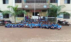 शालेय विद्यार्थ्यांना पाणी बचतीचे महत्त्व हा उपक्रम