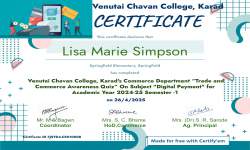 Trade and Commerce Awareness Quiz on Digital Payment