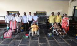 रक्तदान शिबिर