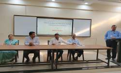 Workshop on “Project Report Preparation”