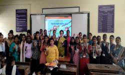 वेणूताई चव्हाण कॉलेजमध्ये राखी निर्मिती कार्यशाळा संपन्न:    दि.16 ऑगस्ट 2024 : श्री शिवाजी शिक्षण संस्था, कराडच्या उच्च शिक्षण मंडळाच्या वेणूताई चव्हाण कॉलेज ,कराड मधील विद्यार्थ्यांनी मंडळ आयोजित राखी निर्मिती कार्यशाळा