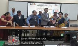 Seminar on Career  Opportunities in LIC on Vanijya Mandal Inauguration