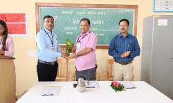 हिंदी दिवस समारोह